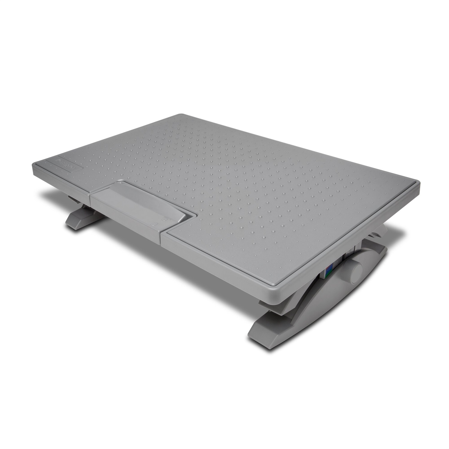 Kensington Poggiapiedi Ergonomico SmartFit® SoleMate™ Pro - Regolabile in Altezza e Inclinazione, Grigio, K50409EU