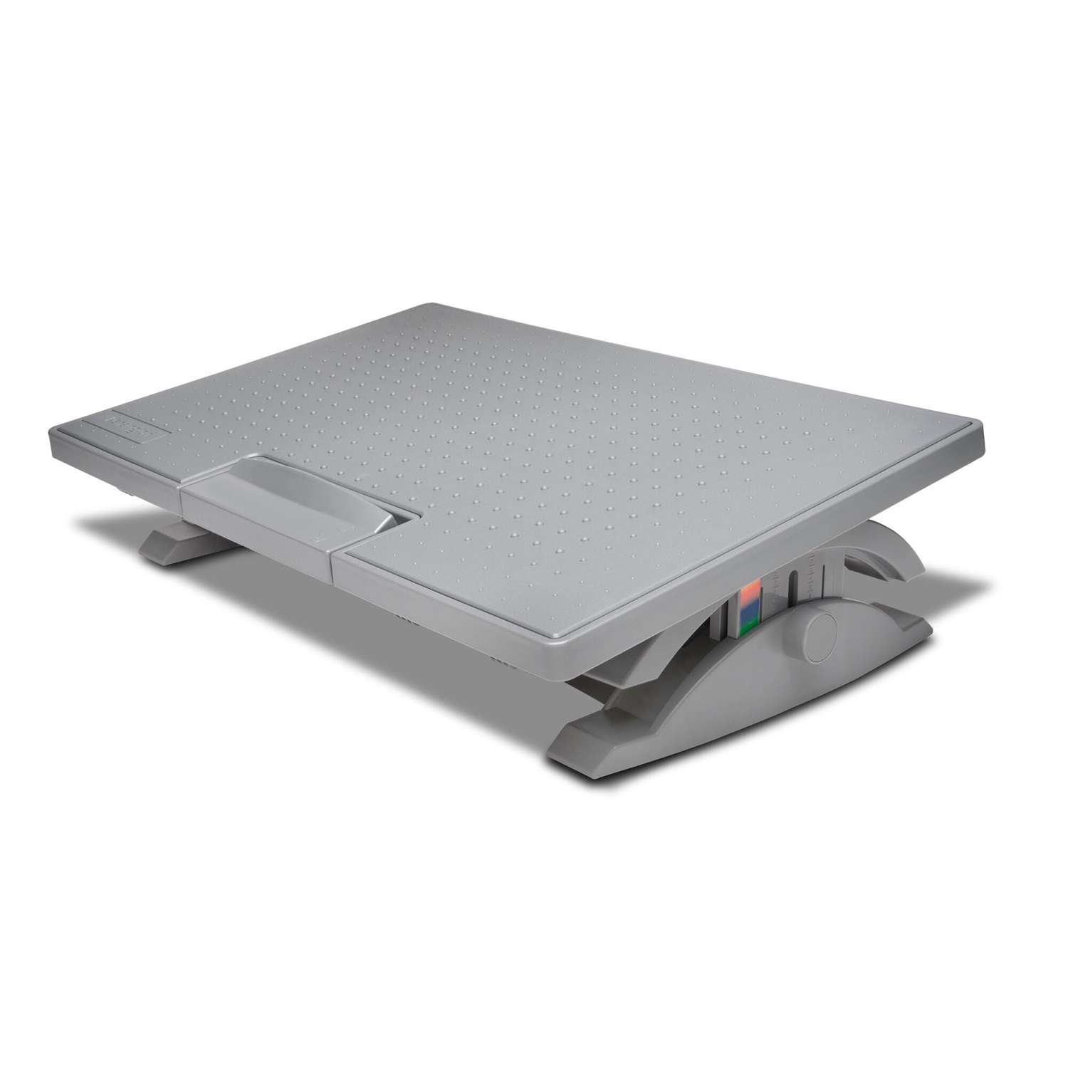 Kensington Poggiapiedi Ergonomico SmartFit® SoleMate™ Pro - Regolabile in Altezza e Inclinazione, Grigio, K50409EU