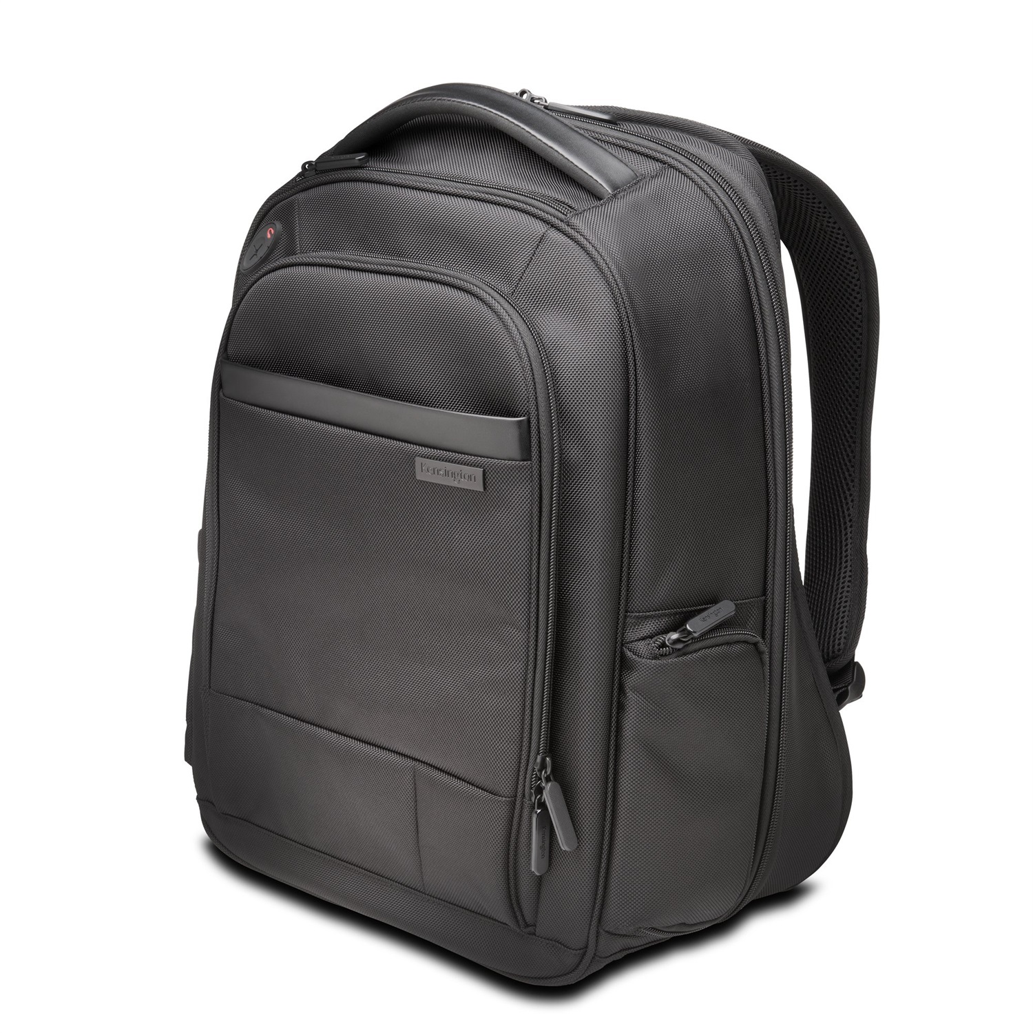 Kensington Zaino per Laptop Contour™ 2.0 Business - 15,6”, Poliestere Balistico, Idrorepellente, Ergonomico, Unisex