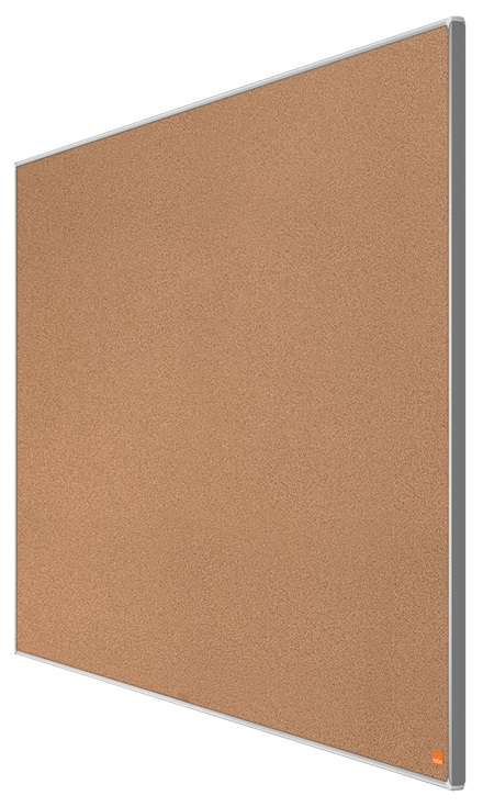 Nobo Pannello in Sughero Widescreen Impression Pro 1220 x 690 mm Cornice Sottile Superficie Autorigenerante Ocra 1915416