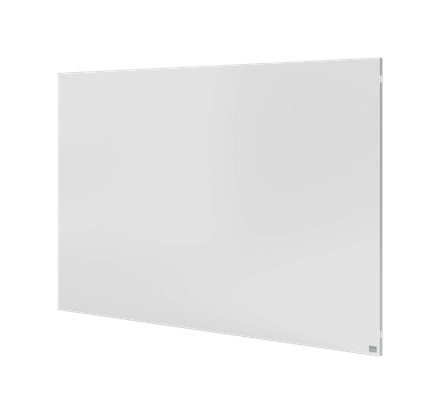 Nobo Infinity Lavagna Bianca Magnetica Senza Cornice 900 x 600 mm in Acciaio Polimerizzato Trattato con Raggi UV - Facile da Pulire