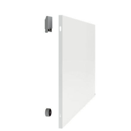 Nobo Infinity Lavagna Bianca Magnetica Senza Cornice 1200 x 900 mm in Acciaio Polimerizzato Trattato con Raggi UV - Facile da Pulire