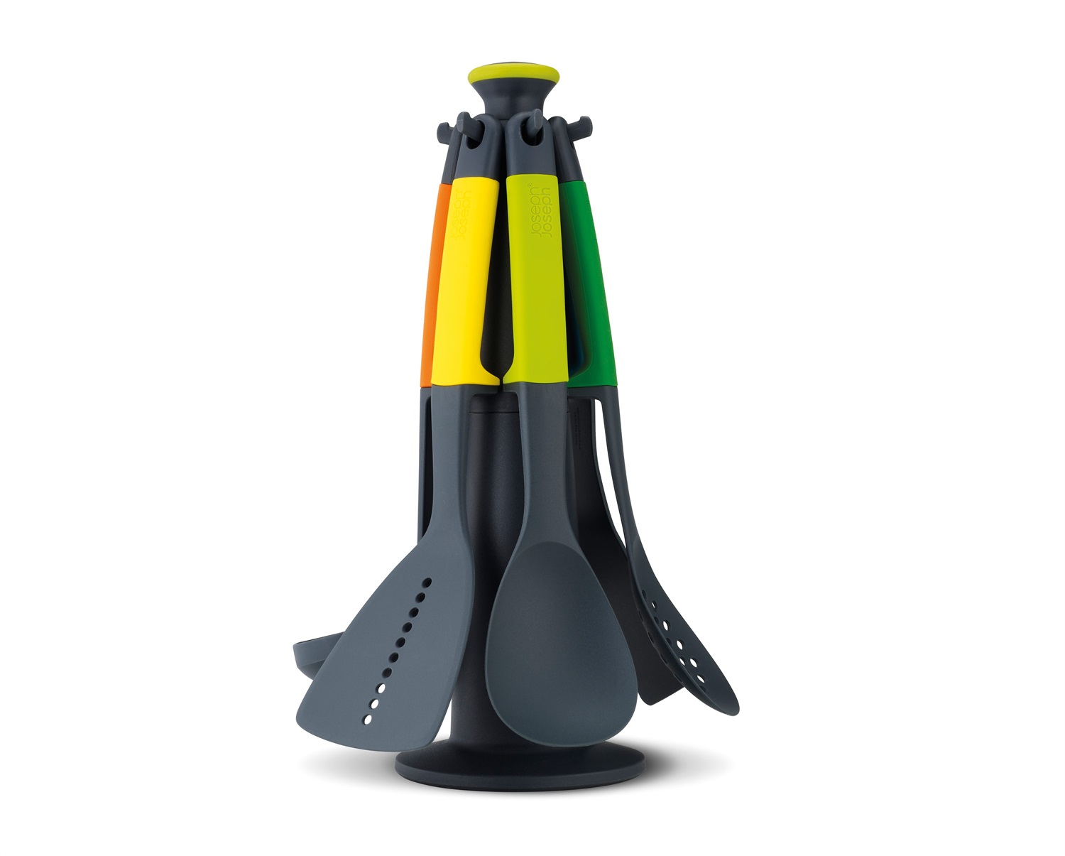Joseph Joseph Elevate Carousel Set di 6 Utensili da Cucina Multicolore in Acciaio Inossidabile