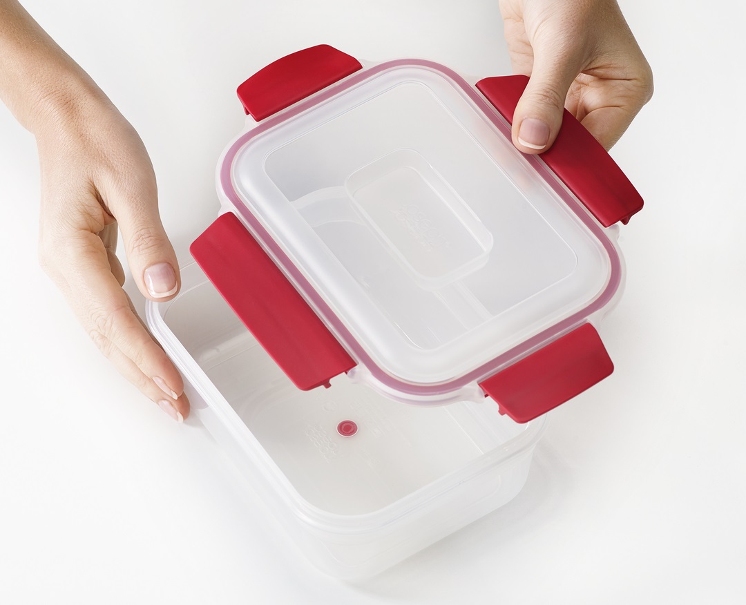 Joseph Joseph Nest Lock Set da 5 Contenitori in Plastica per Alimenti - Multicolore, Ermetici, A Prova di Perdite, Salvaspazio, Senza BPA