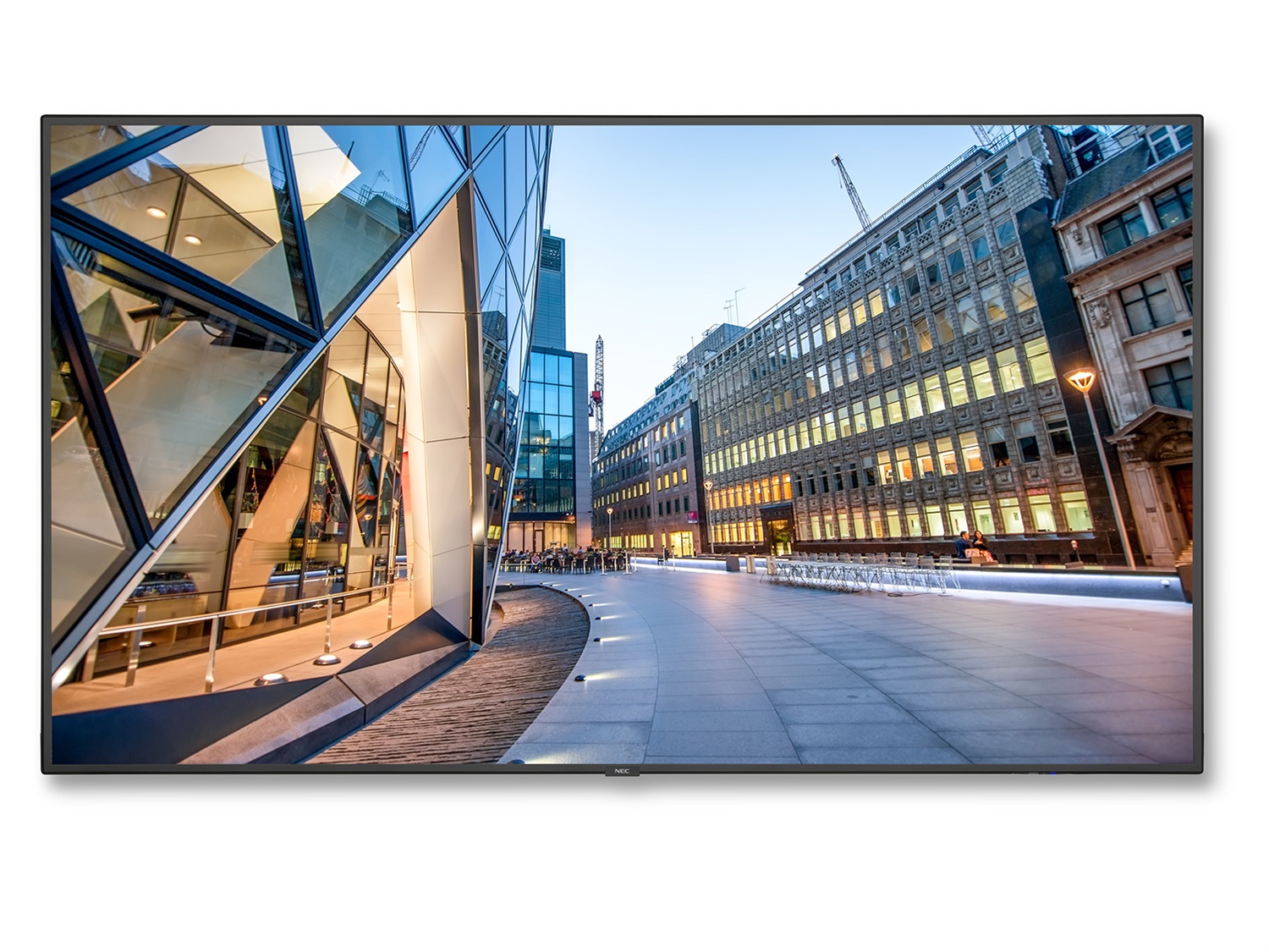 NEC MultiSync C750Q Pannello Piatto per Segnaletica Digitale 75