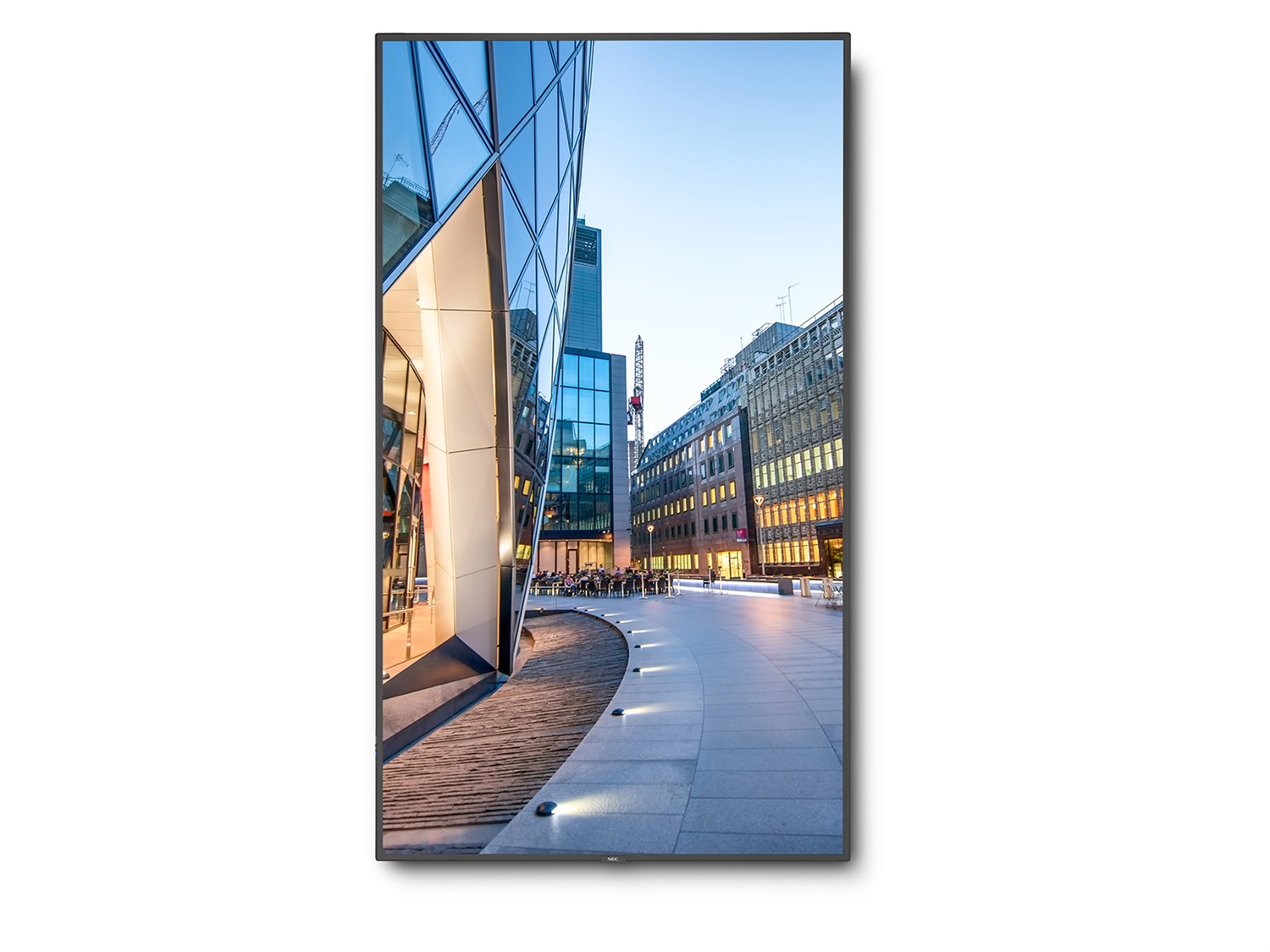 NEC MultiSync C750Q Pannello Piatto per Segnaletica Digitale 75