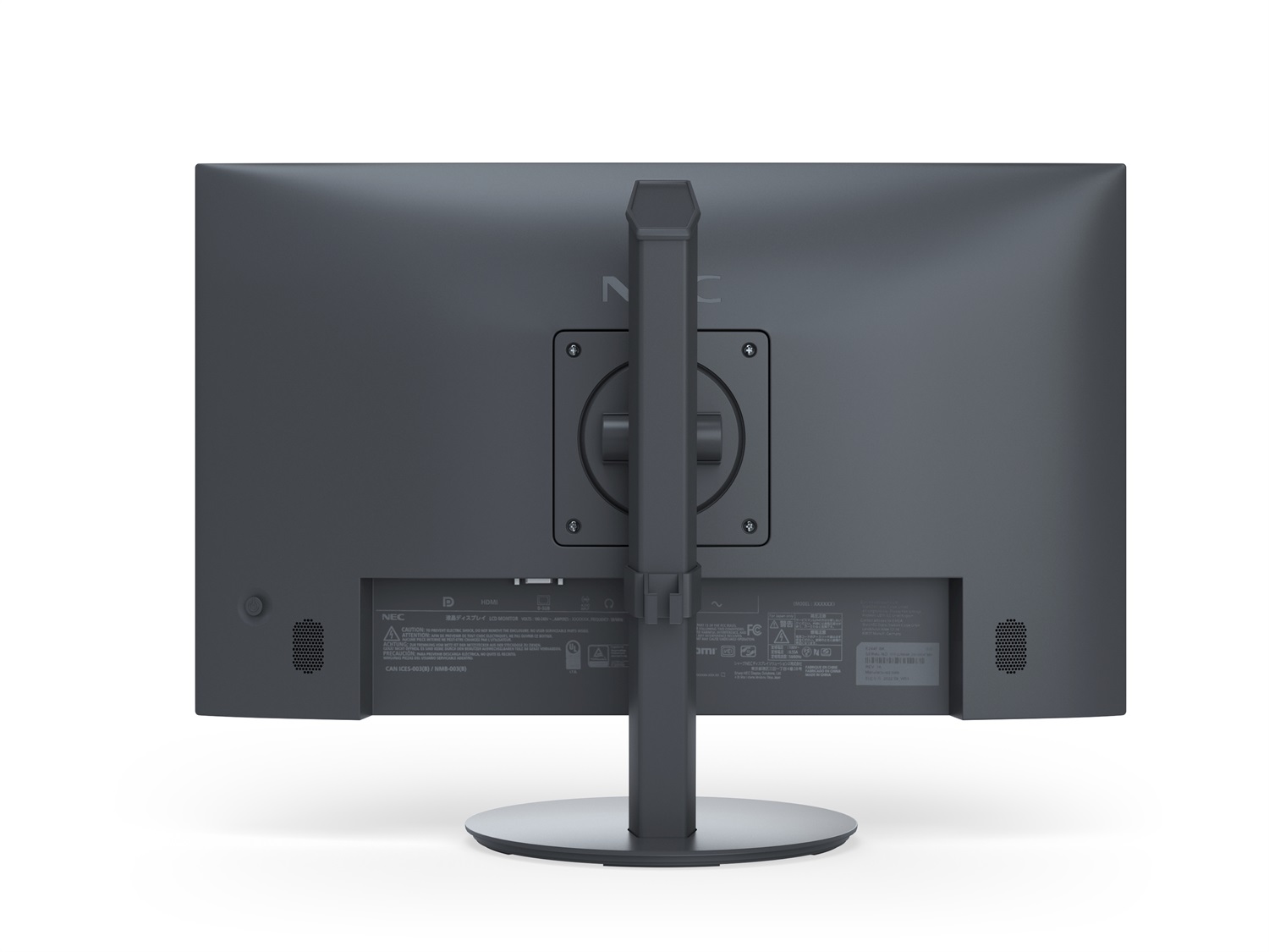 NEC MultiSync E274FL Monitor 27