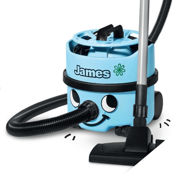 Numatic JAMES JDS181-A1 Aspirapolvere a Cilindro con Sacco 620W Colore Blu