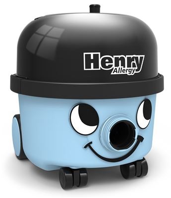Numatic HENRY Allergy Aspirapolvere a Cilindro Secco 620 W con Filtraggio HEPA 6 L Anallergico