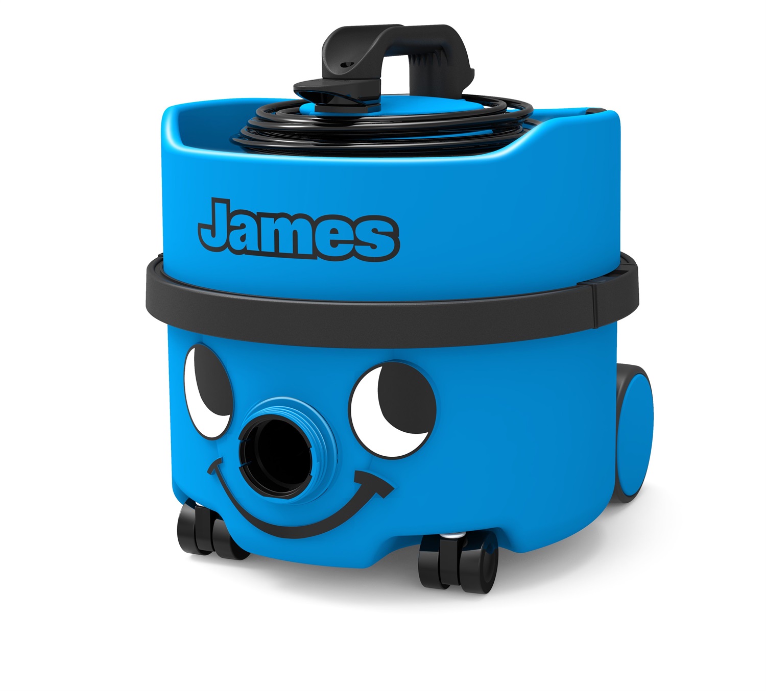 Numatic James Eco Aspiratore Blu Cielo 8L 620W con Kit-NA1 e 2 Strumenti a Bordo