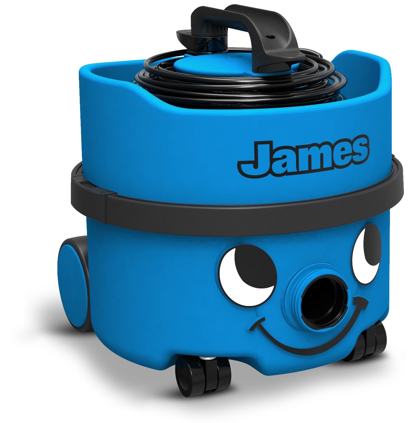 Numatic James Eco Aspiratore Blu Cielo 8L 620W con Kit-NA1 e 2 Strumenti a Bordo