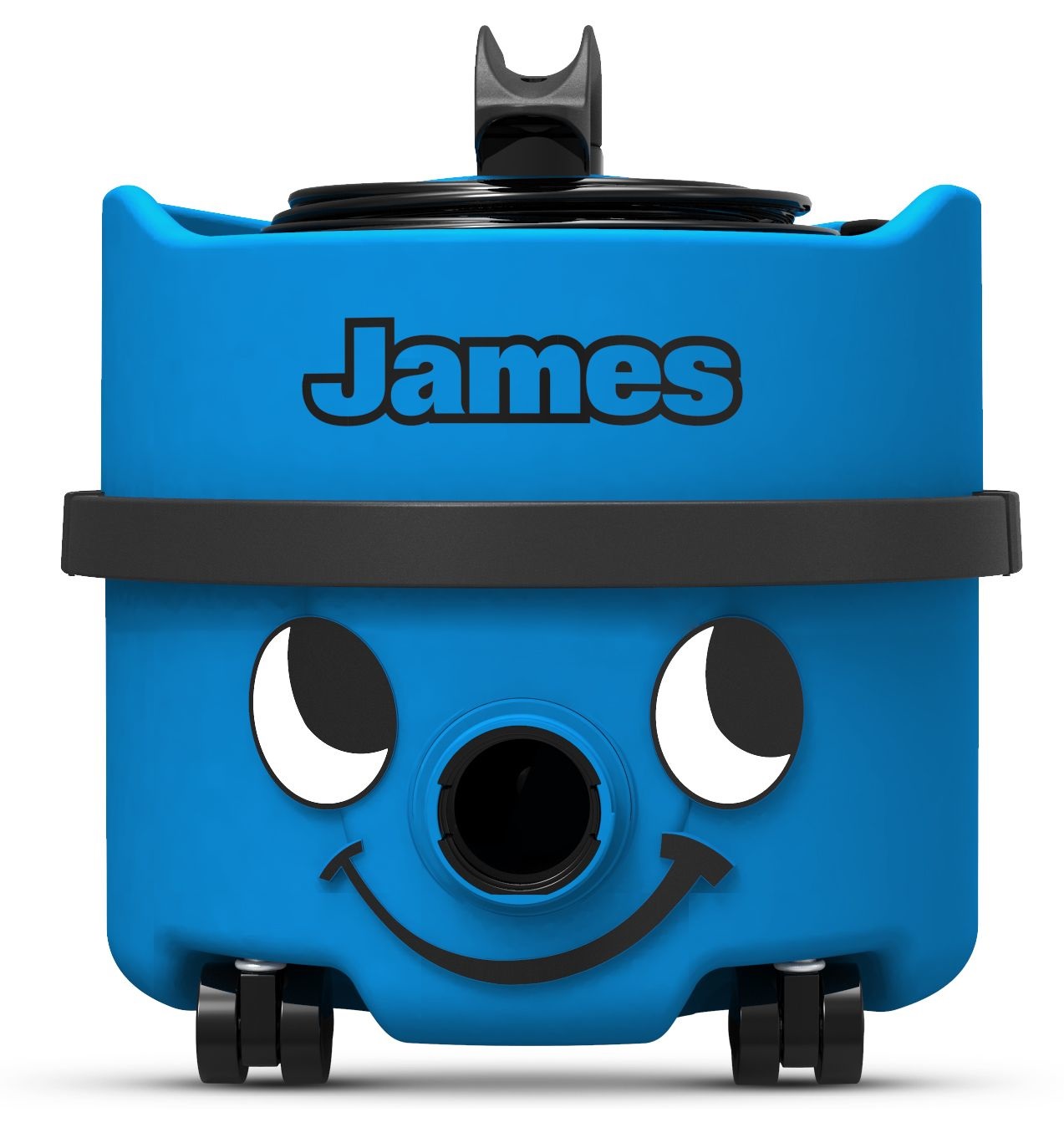 Numatic James Eco Aspiratore Blu Cielo 8L 620W con Kit-NA1 e 2 Strumenti a Bordo