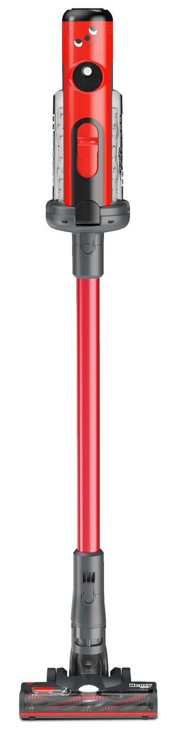 Numatic Henry HEN100R - Aspirapolvere senza fili rosso con autonomia di 60 minuti e potenza di 300W