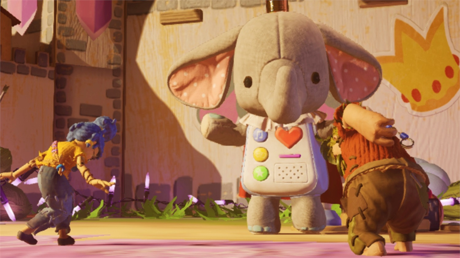 Electronic Arts It Takes Two - Videogioco Multilingua per Nintendo Switch, Multiplayer Cooperativo, Vincitore di oltre 90 Premi