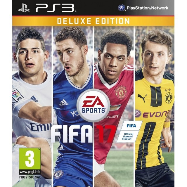 Electronic Arts FIFA 17 Deluxe Edition - PlayStation 3 - Inglese