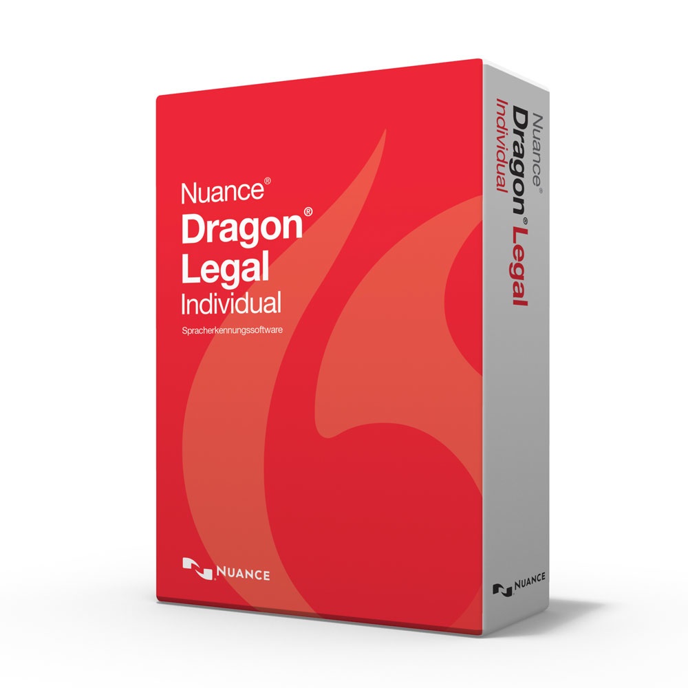 Nuance Dragon NaturallySpeaking Legal Individual 15 - Riconoscimento vocale avanzato, 1 licenza, compatibile con Windows 10