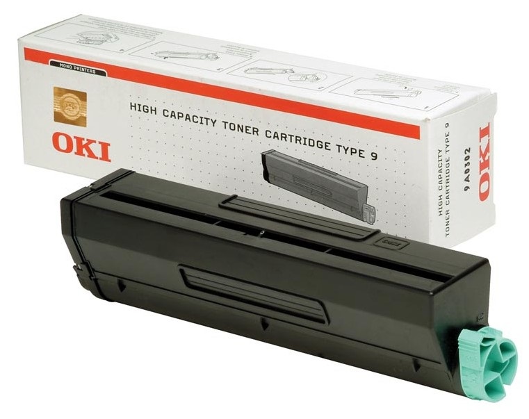 OKI 01101202 Cartuccia Toner Originale Nero - 7000 Pagine, Compatibile con Oki B4300/B4350