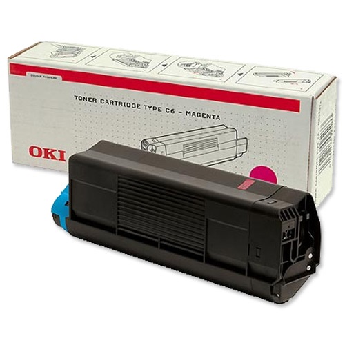 OKI 43034806 Toner Originale Magenta per C3200/3200N - 1.500 Pagine