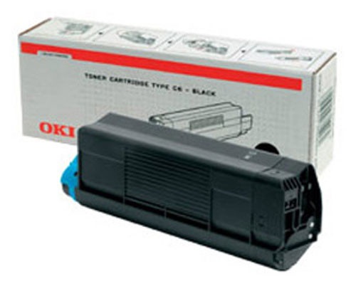 OKI 43034808 Toner Originale Nero per C3200/C3200N - 1.500 Pagine a 5%
