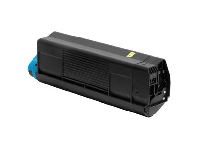 OKI Toner Giallo Originale 42804537 - Compatibile con C 3200/3200 N, 3.000 Pagine