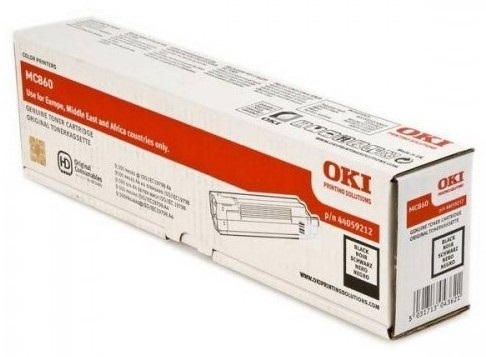 OKI Toner Nero Originale 44059212 per MC860 - 9500 Pagine