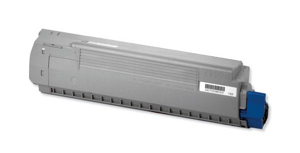 OKI 44059231 Cartuccia Toner Originale Ciano per OKI ES8460 MFP - 9000 Pagine