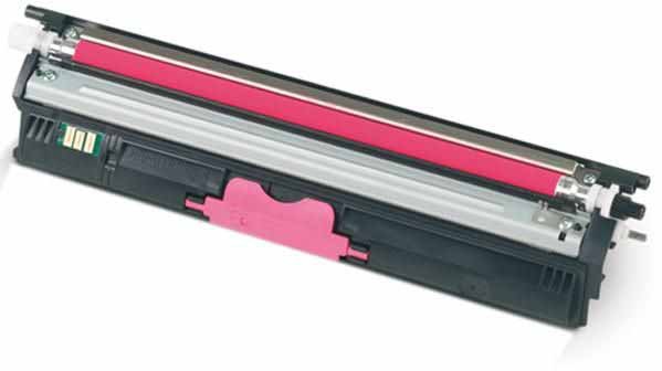 Oki 44250718 Cartuccia Toner Originale Magenta - 1500 Pagine, Compatibile con Oki C110, C130, C130N, MC160, MC160N