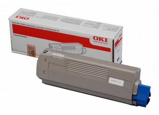 OKI 44315308 Toner Originale Nero - 8000 Pagine per C610, C610N, C610DN, C610DTN