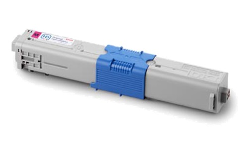 OKI 44469723 Cartuccia Toner Originale Magenta - Fino a 5.000 Pagine, Compatibile con C510/C530
