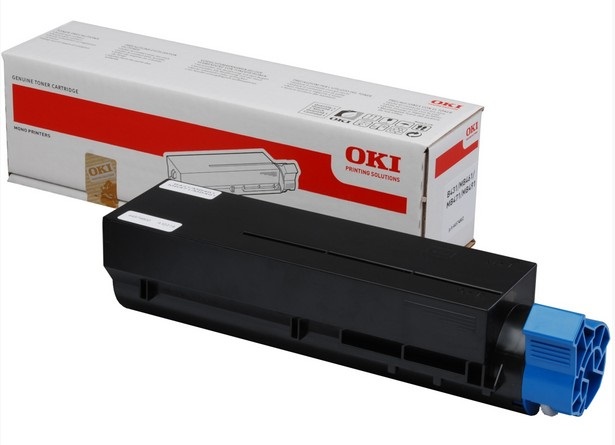OKI Toner Nero Originale 44574802 - 7000 Pagine per B431/MB461/MB471/MB491 - 1 Pz