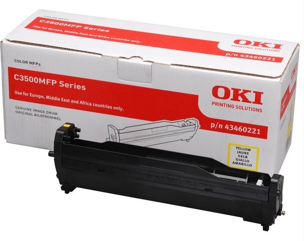 OKI 44844505 Toner Giallo Originale per C831/C841 - 10.000 Pagine