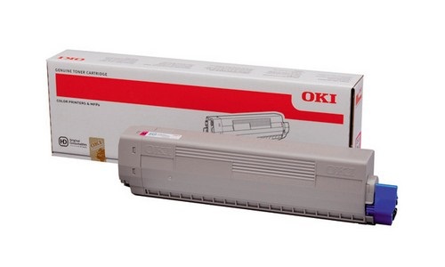 OKI Toner Originale Magenta 44844506 per C831/C841 - 10000 Pagine - 1 Pz