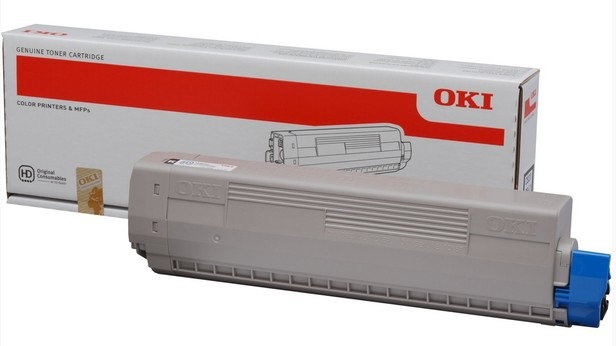 OKI 44844508 Toner Nero Originale per C831/C841 - Fino a 10.000 Pagine