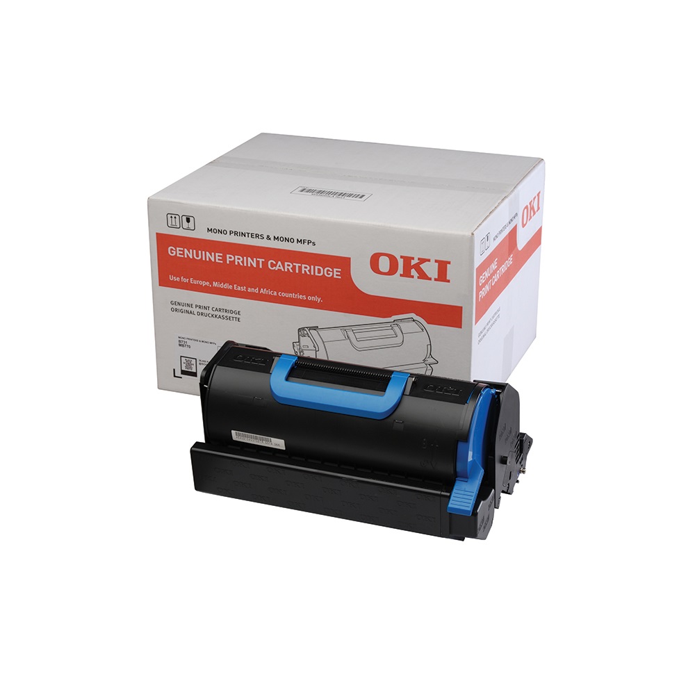 OKI Toner Originale 45439002 Nero Alta Capacità 36.000 Pagine per B731 e MB770