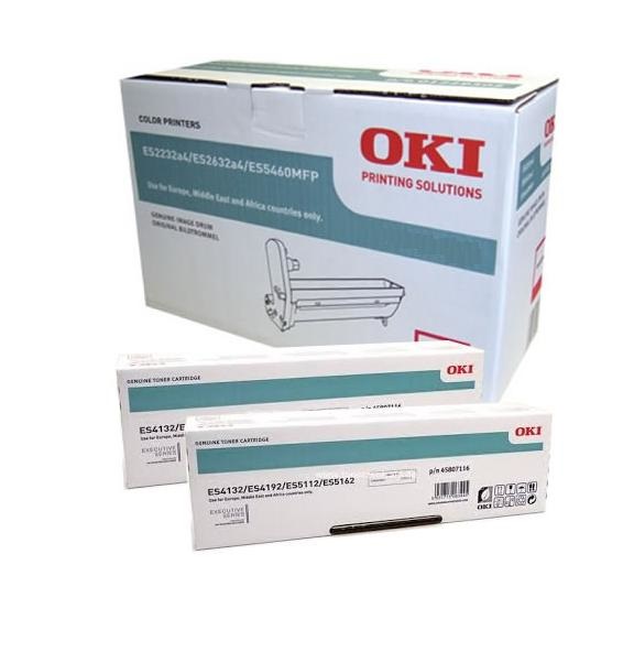 OKI 46438015 Tamburo Fotosensibile Ciano Originale per Stampante - 30.000 Pagine per OKI ES8433dn
