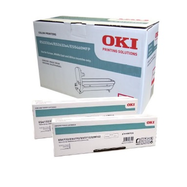 OKI 46443117 Cartuccia Toner Originale Giallo - 10000 Pagine, 1 Pz