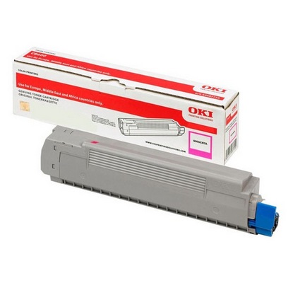 OKI Toner Originale 46471102 Magenta Alta Capacità per C823/C833/C843 - 7000 Pagine