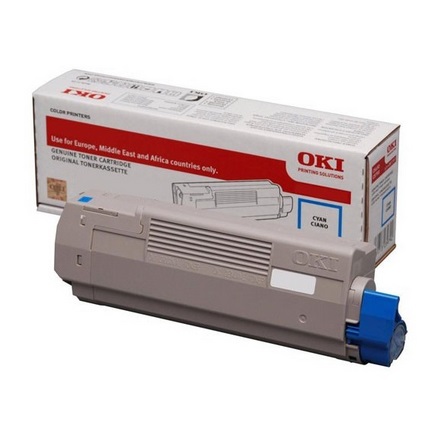OKI 46471103 Toner Originale Ciano per C823/C833/C843 - ~7000 Pagine
