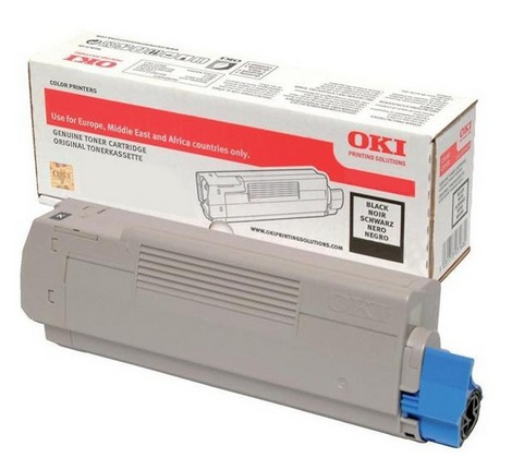 OKI 46471104 Toner Originale Nero per C823/C833/C843 - 7000 Pagine