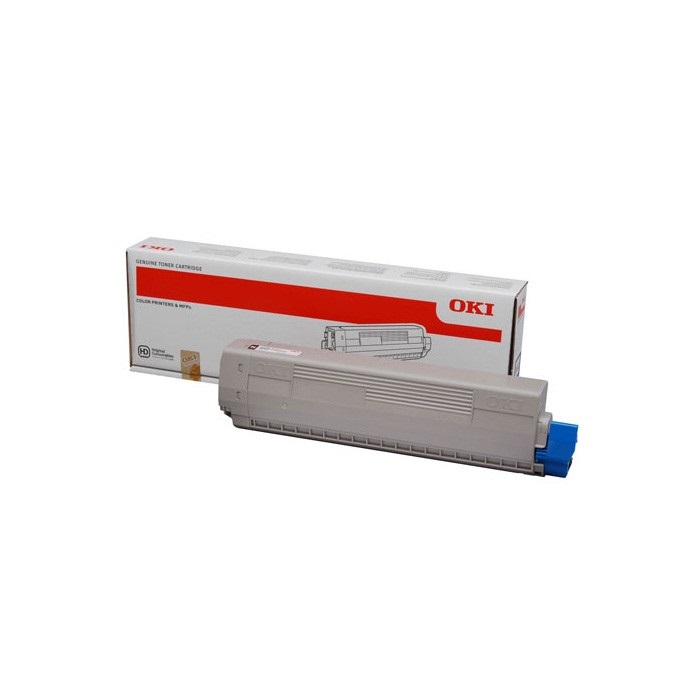 OKI 46508712 Cartuccia Toner Originale Nero - 3500 Pagine, Compatibile con C332dn e MC363dn