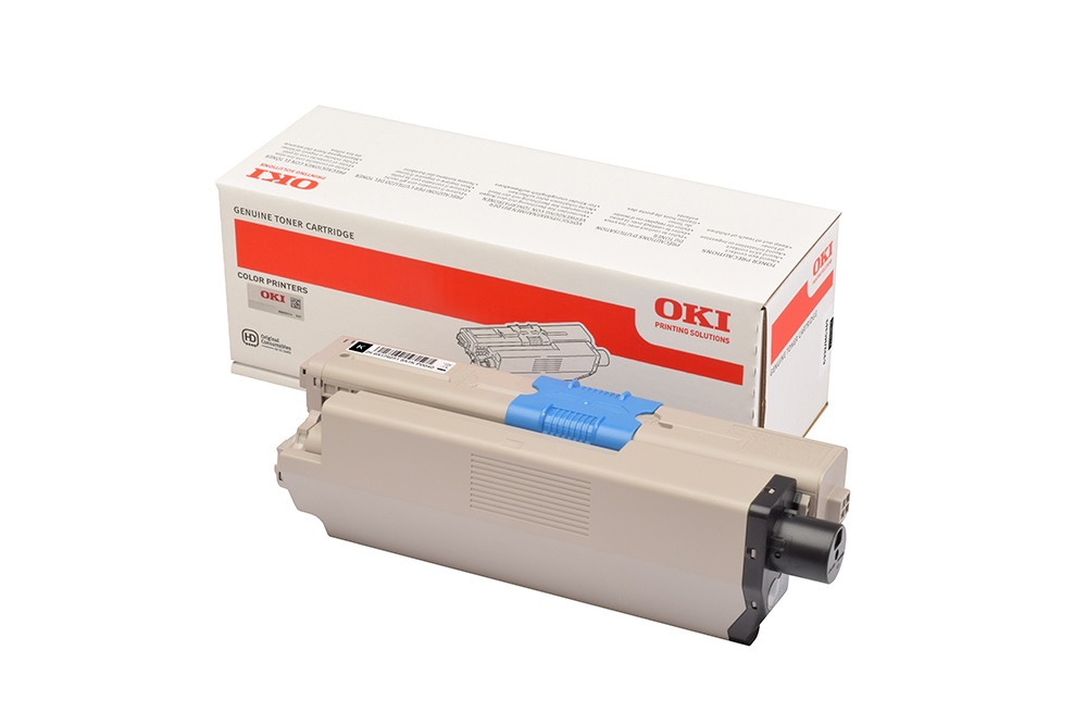 OKI 46508716 Toner Nero Originale per C332 e MC363 - 1500 Pagine