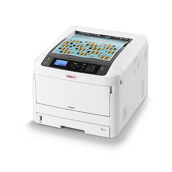 OKI C824dn Stampante LED A Colori A3 1200 x 600 DPI Fronte/Retro 26 ppm