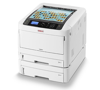 OKI C824dn Stampante LED A Colori A3 1200 x 600 DPI Fronte/Retro 26 ppm
