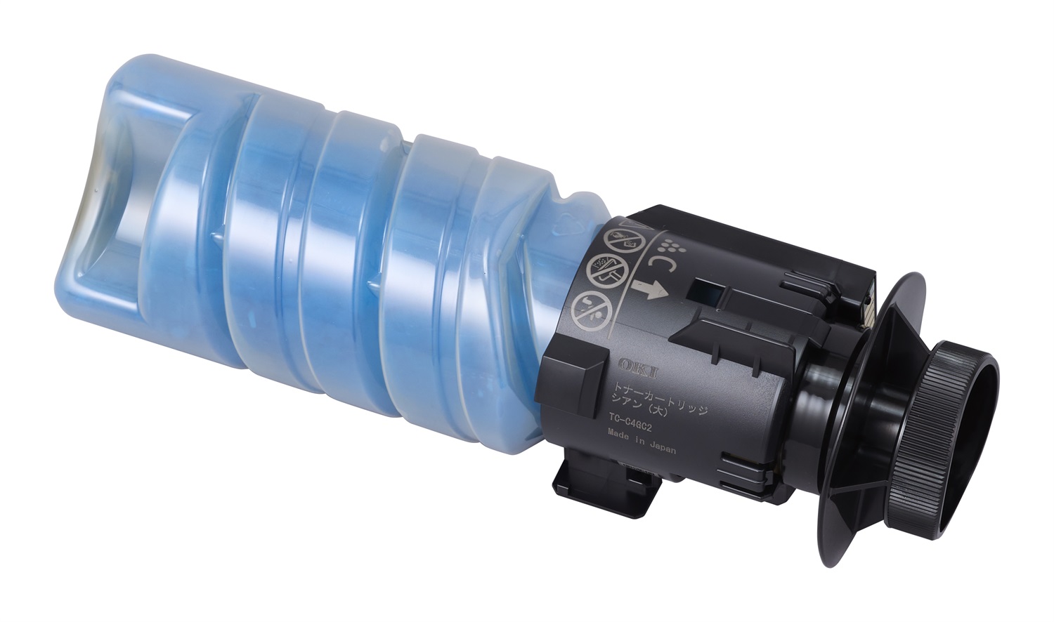 OKI Cartuccia Toner Originale Ciano per MC554 - 7.5K Pagine