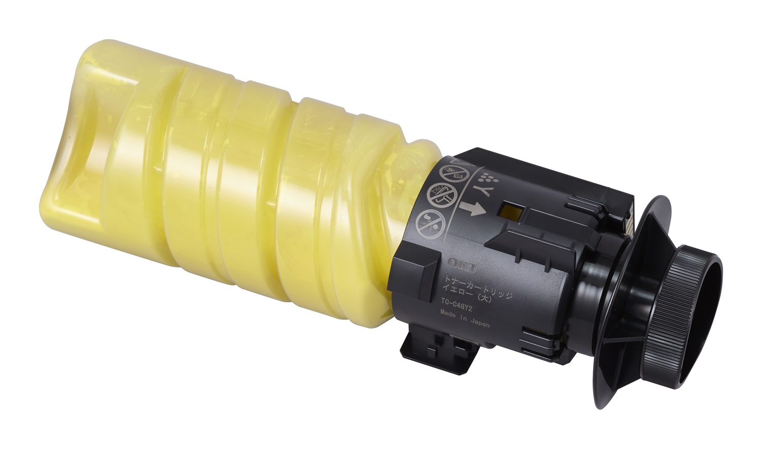 OKI Toner Giallo 09006263 per MC554 - Resa di circa 2000 Pagine