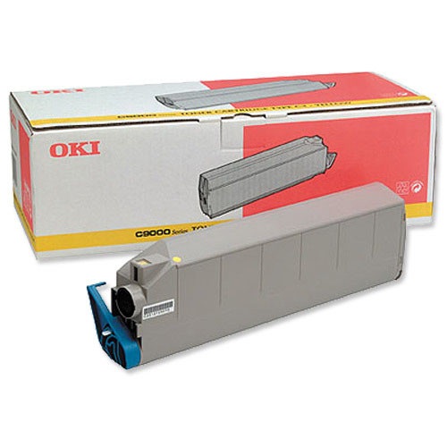 OKI 41963605 Toner Giallo Originale per C9300 e C9500 - 15.000 pagine