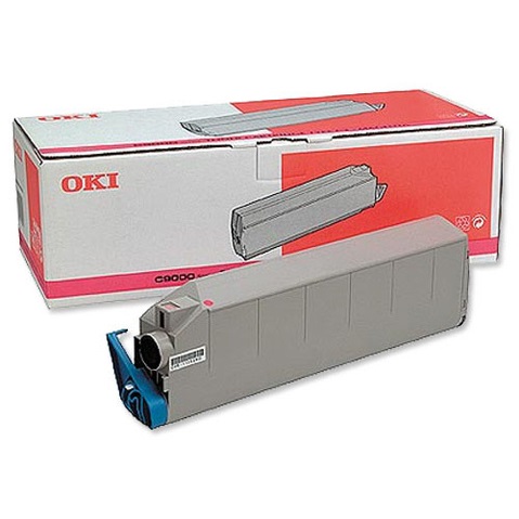 OKI 41963606 Toner Originale Magenta per OKI C9300 / C9500 - 15.000 Pagine - 1 pz