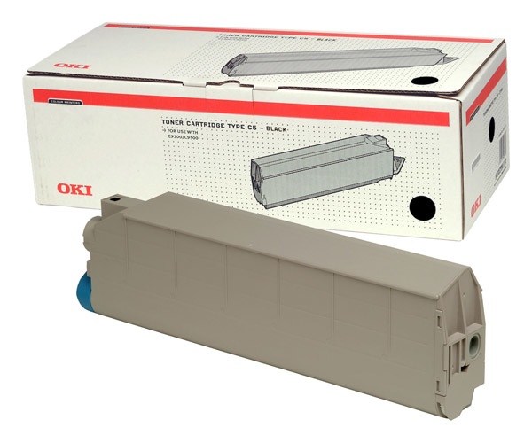 OKI 41963608 Toner Originale Nero per C9300 e C9500 - 15.000 Pagine