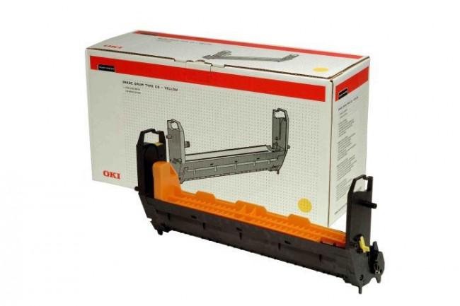 OKI 41963405 Tamburo Kit Giallo Originale per Stampante, 30.000 Pagine/5% per OKI C 9300