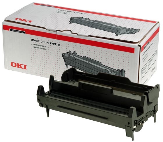 OKI Tamburo Originale 42102802 - Compatibile con Oki B4100, B4200, B4250, B4300 e altri - Fino a 25000 pagine